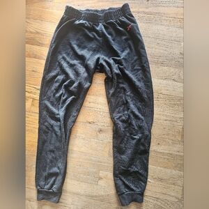 Reebok Black Joggers for Boys Size 10